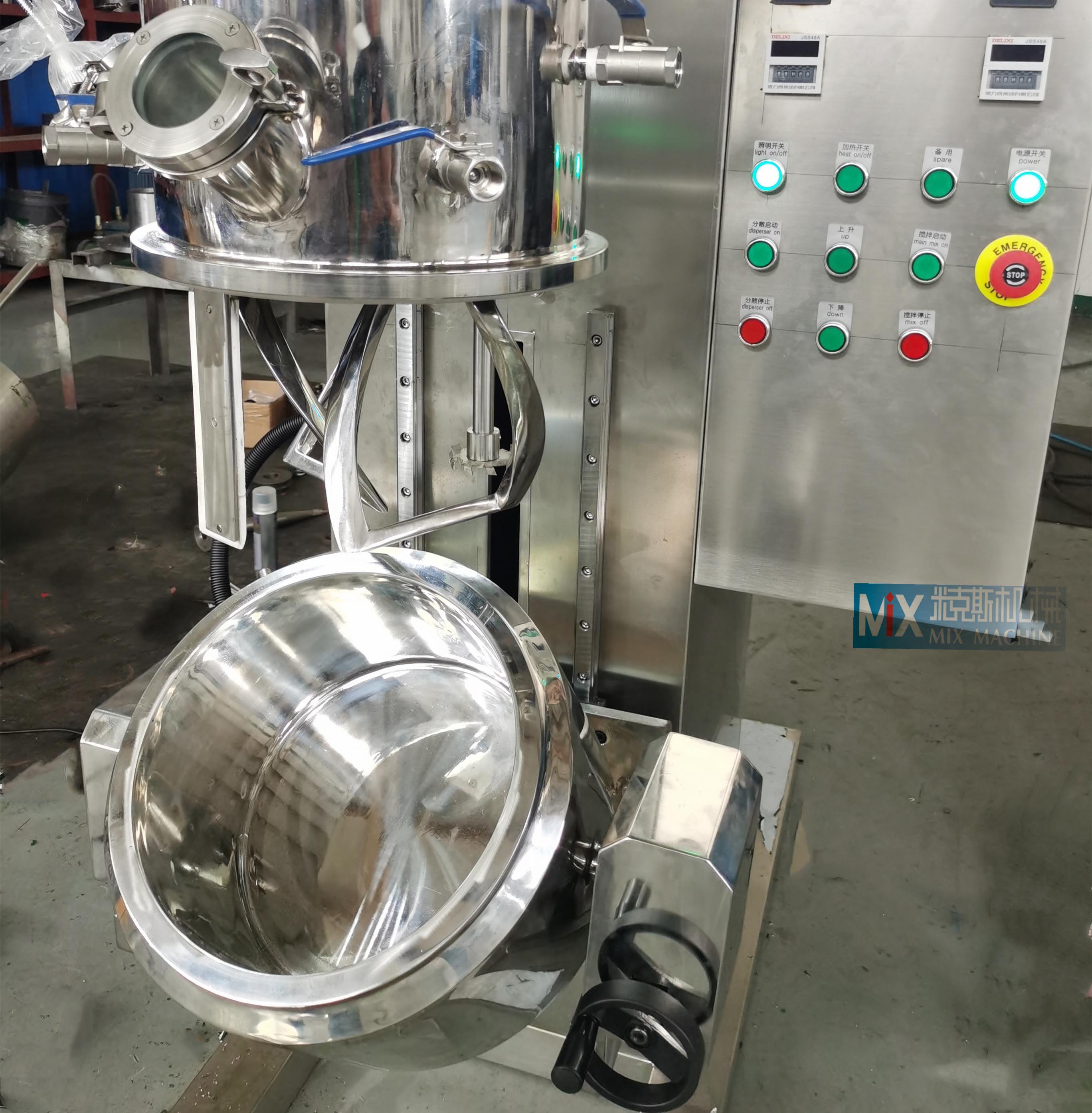 實(shí)驗(yàn)室行星攪拌機(jī)的溫度控制與防止過(guò)熱措施